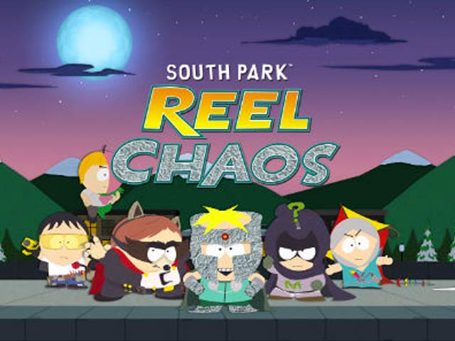 Hivatalos filmes videó nyerőgép South Park: Reel Chaos