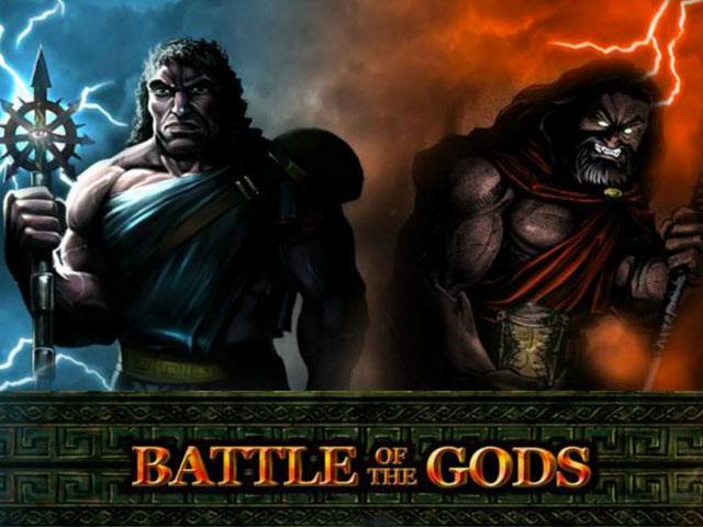 Mitológia-témájú nyerőgép Battle of the Gods