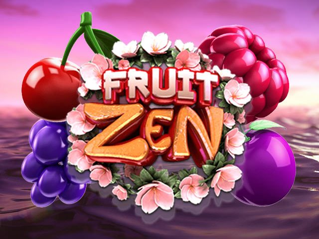 Gyümölcsös nyerőgép Fruit Zen