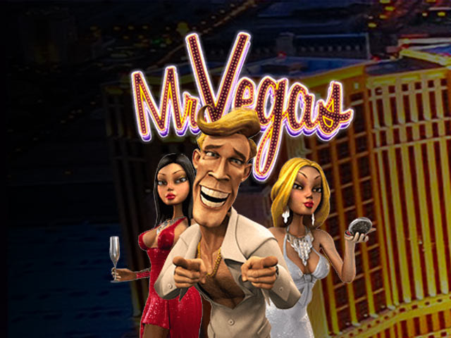 An amusement slot Mr.Vegas