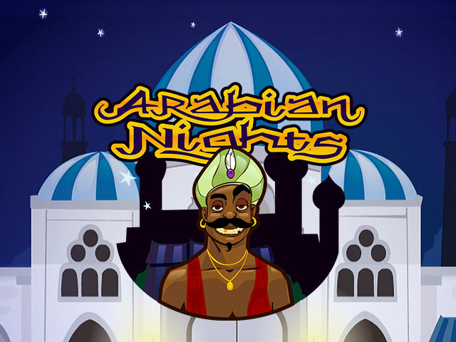 Tündérmese-témájú nyerőgép Arabian Nights