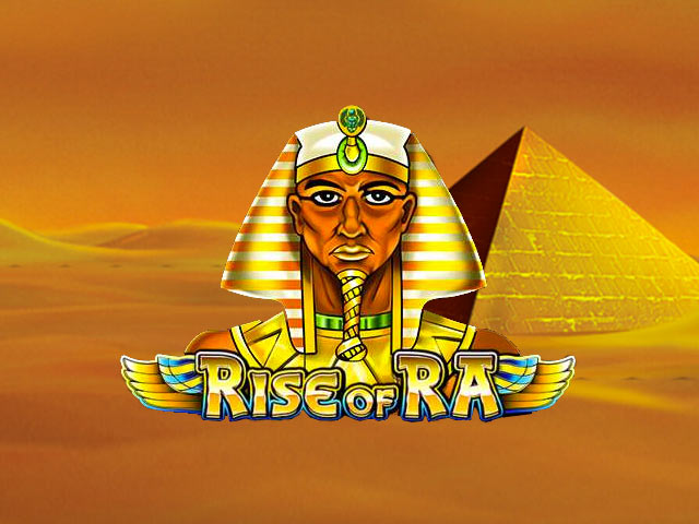 Sivatag-témájú nyerőgép Rise of Ra