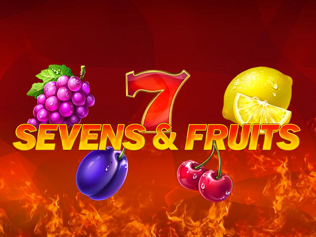 Gyümölcsös nyerőgép Sevens&Fruits